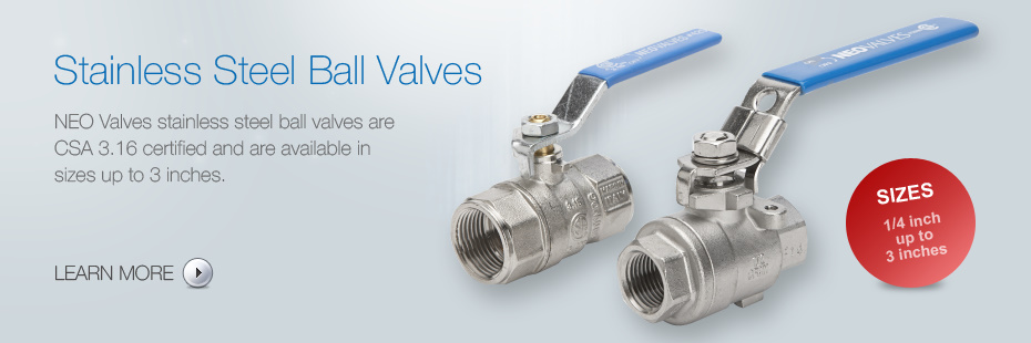 Stainless Steel Ball Valves