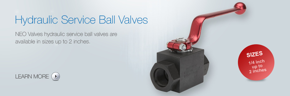 Hydraulic Service Ball Valves