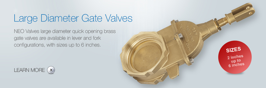Large Diameter Gate Valves