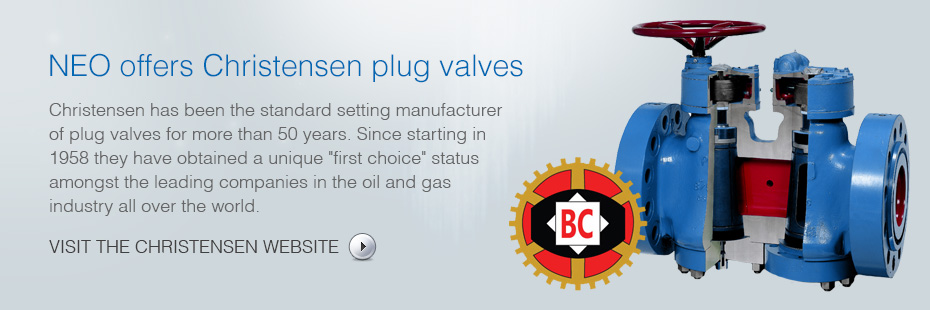 Christensen Plug Valves